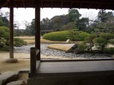 枯山水的 後楽園