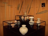 「津島遺跡」土器展示