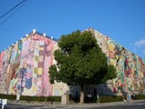 ハンカチアート 岡山県立美術館 (2008.11.21撮影)