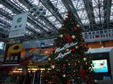 新千歳空港ターミナルビルのクリスマスツリー