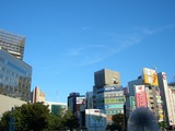 JR岡山駅前 開発状況