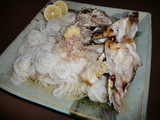 鯛そうめん(たいソーメン)の完成