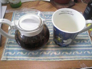 teaポット