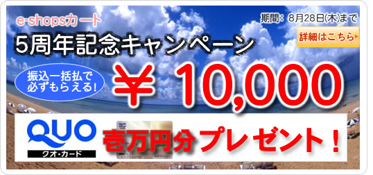 キャンペーン