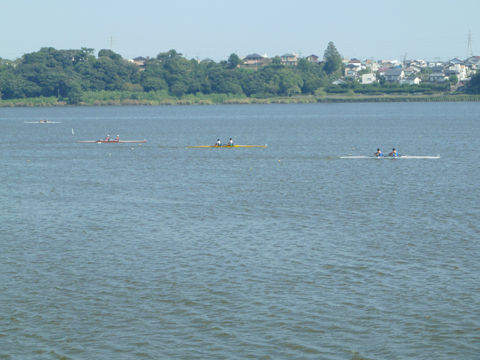 佐鳴湖ボート大会11