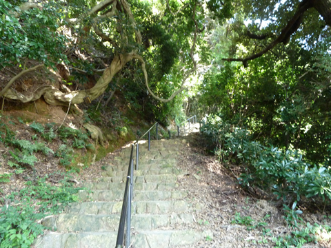 舘山寺へ・・3