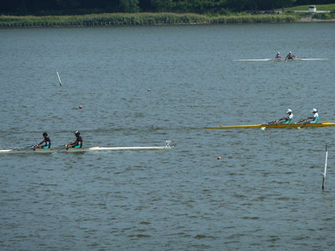 佐鳴湖ボート大会5