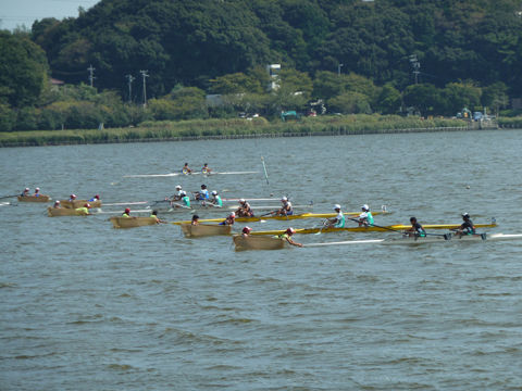 佐鳴湖ボート大会2