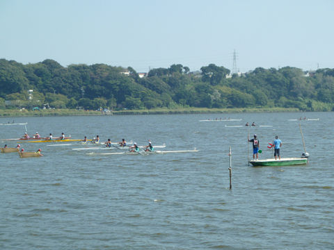 佐鳴湖ボート大会9