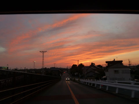 夕日2