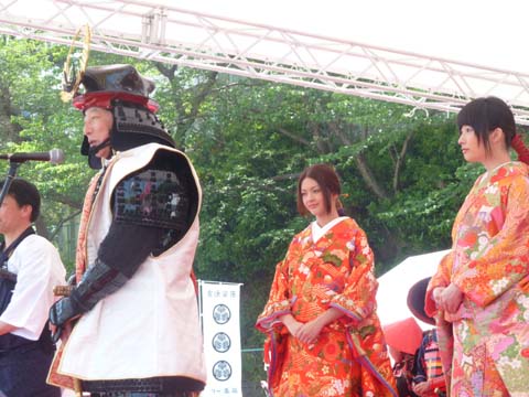 家康楽市・春の陣4.29-2