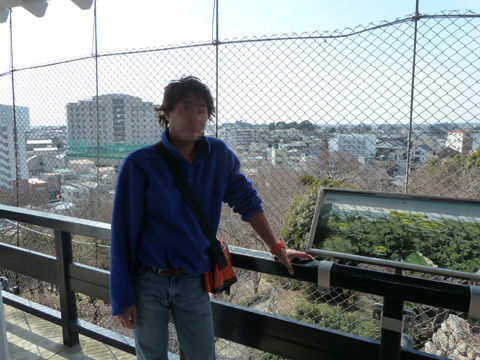 浜松城-8