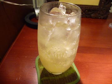 シークヮーサーハイ