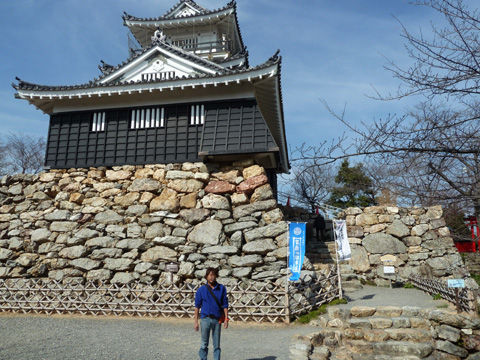 浜松城