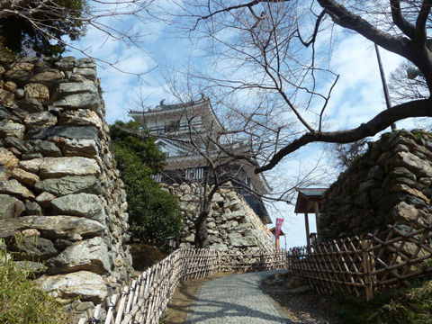 浜松城-3