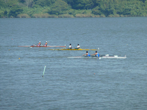 佐鳴湖ボート大会10