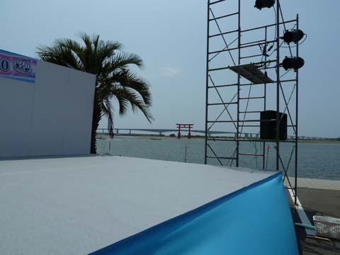 海辺のイベント