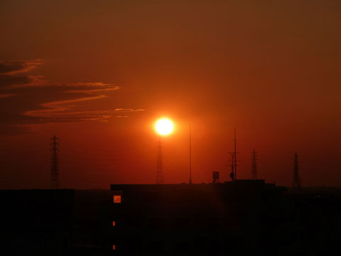 夕日3