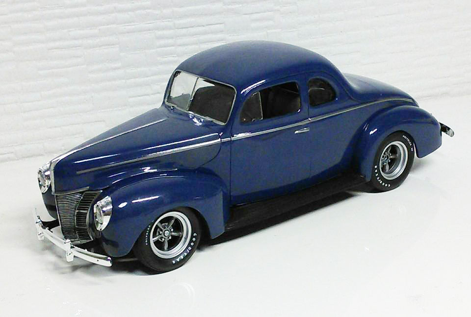 amt 1940 ford coupe