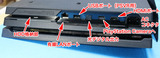 PS4Pro裏部