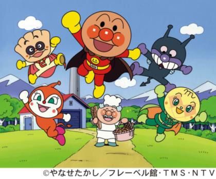 アンパンマンがアリオにやってくる 平野 八尾ブログ