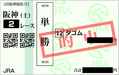 2019年3月16日阪神2R