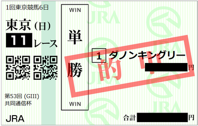 2019年2月10日東京11R