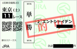 2019年2月2日東京11R