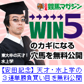 競馬マガジン安田記念