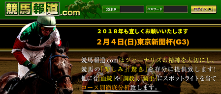 競馬報道東京新聞杯