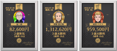 JHA函館記念週的中