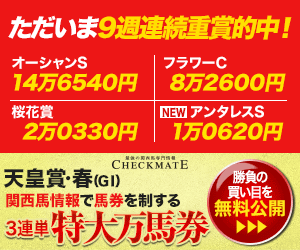 チェックメイト:天皇賞春300_250