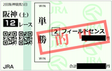 2018年4月7日阪神12R
