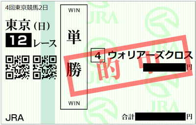 2018年10月7日東京12R