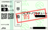 2018年3月10日阪神9R