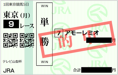 2019年2月11日東京9R