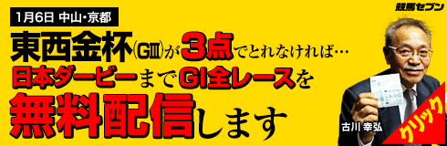 競馬セブン金杯