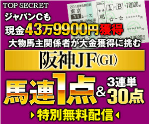トップシークレット阪神ジュベナイルフィリーズ