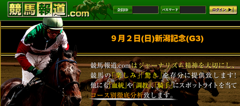 競馬報道新潟記念
