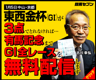 競馬セブン金杯