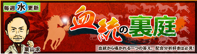 競馬スピリッツ血統の裏庭