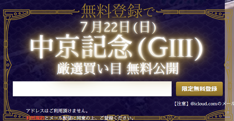 競馬学会中京記念