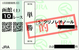 2018年6月23日函館10R