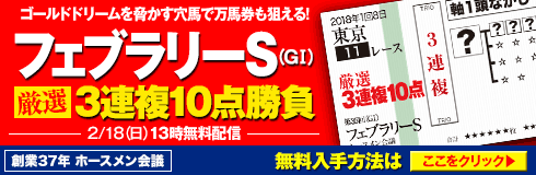 ホースメン会議:フェブラリーS490_160