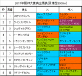 阪神大賞典携帯用出馬表