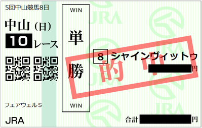 2018年12月23日中山10R