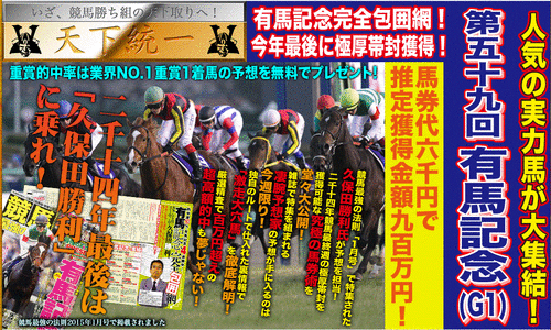 天下統一有馬記念