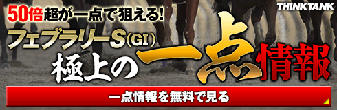 シンクタンク:フェブラリーS490_160