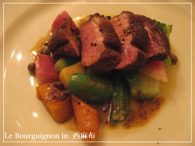 Le Bourguignon in 西麻布