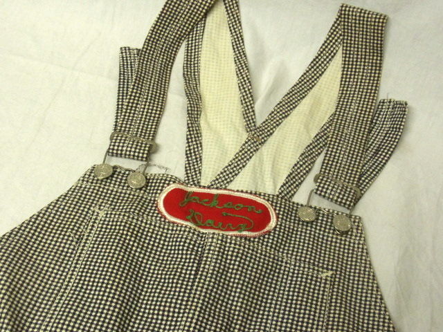 16日土曜日入荷分から ミルクマン オーバーオール : サニー